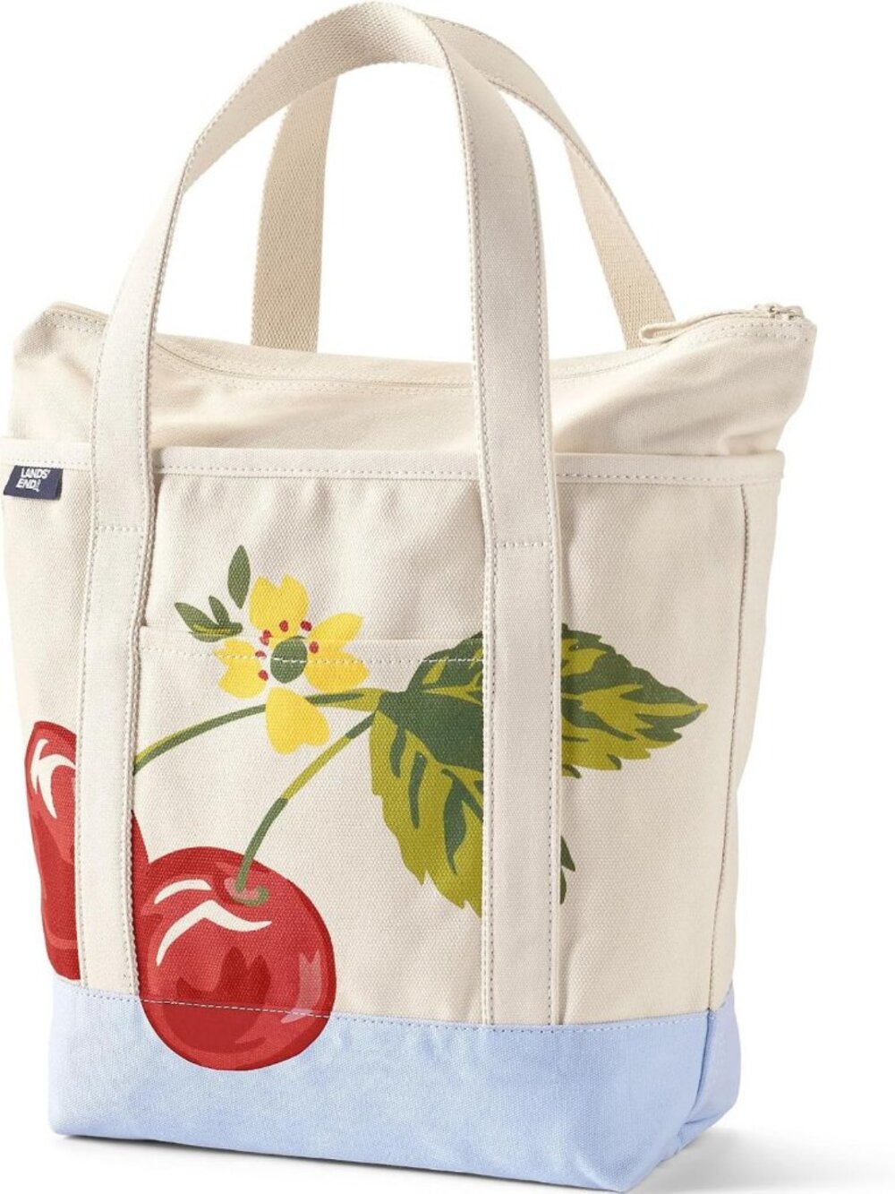 Stylish Zip Canvas Tote Bag - Durable, Versatile, Perfect for Travel & Everyday